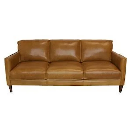 Italian Leather Sofa